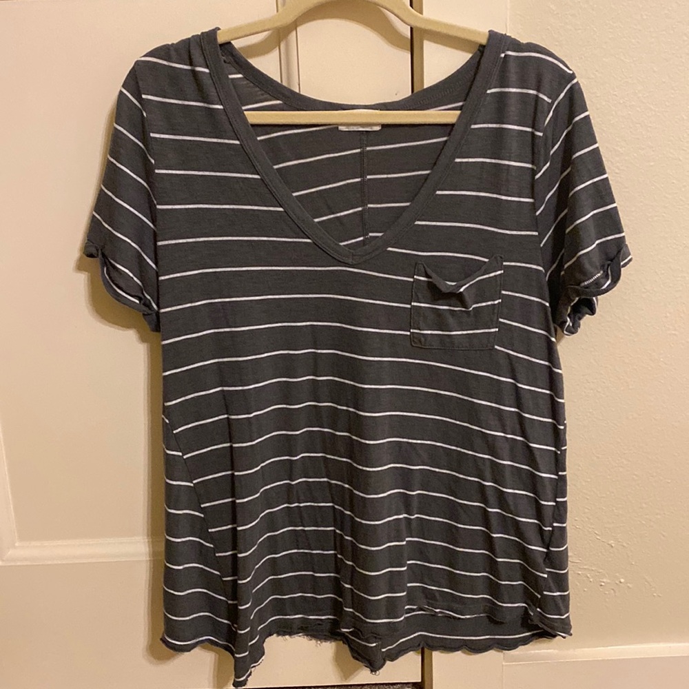 super cute shirt from anthropologie!!